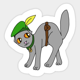 Thief Cat from Cat20 Sticker